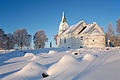 Hurum kirke (foto: Edmund Schilvold)