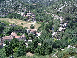 Saint-Maurice-Navacelles – Veduta