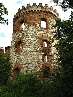 Windsor : ancien moulin à vent puis pavillon de chasse.