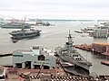 Nauticus, Hampton Roads Naval Museum et l'USS Wisconsin