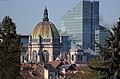 Église royale Sainte-Marie vue depuis le parc Josaphat