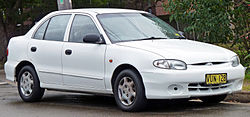 Hyundai Accent X3 de primera generación