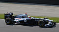 Barrichello at the Italian GP