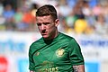 Jonny Hayes op 1 juli 2017 geboren op 9 juli 1987