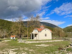 39.91690° N, 20.18208° E - Albania - Chapel Krongji.jpg