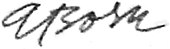 signature d'Adolf Born