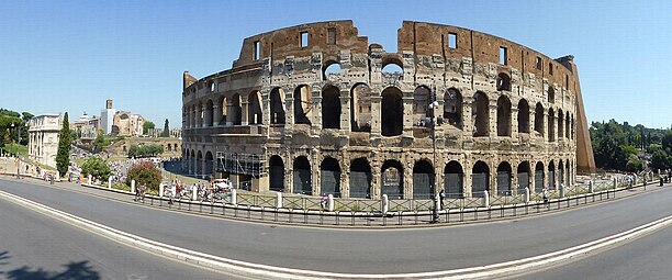 Colosseum set fra syd