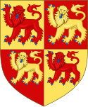 Coat of arms of Wales.