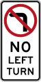 No Left Turn (New South Wales)