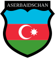 Azərbaycan legionunun bayrağı