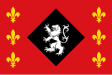 Foixà zászlaja