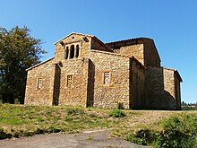 Iglesia de Santa María, primera mitad del S.IX Bendones (Oviedo)