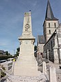 Le monument aux morts.