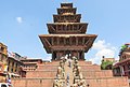 Wide view of Nyatapola Temple