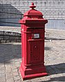 Post box in Belgium