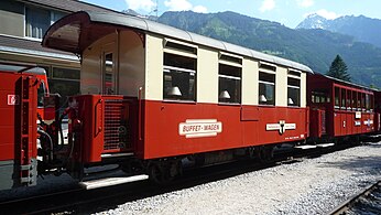 Buffetwagen der Zillertalbahn