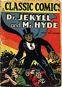 El extraño caso del Dr. Jekyll y Mr. Hyde número 13.