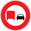 No overtaking for trucks