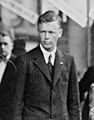 Charles Lindbergh tussen 1920 en 1932 geboren op 4 februari 1902