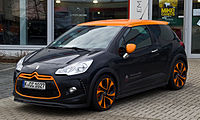 Citroën DS3 Racing (front view)