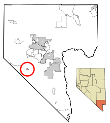 Goodsprings – Mappa