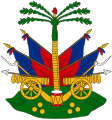 Escudo de armas de la República de Haití (1806–1820) y de la República de Haití (1820–1849)