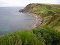 Scottish village of Crovie