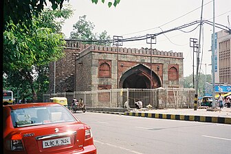 دہلی دروازہ، دہلی شہر