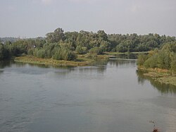 A Dráva és partmenti területeinek képe