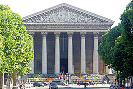 Iglesia de la Madeleine (1763-1842), París