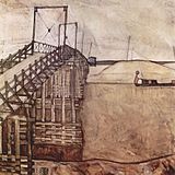 The Bridge (Die Brücke), 1913, Private collection