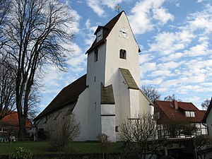 Kerk in Eisbergen