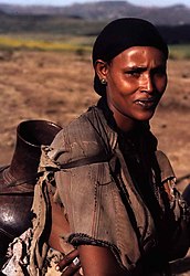 Žena iz Etiopije