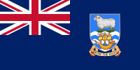 Falklandetako bandera