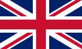 Bandera del Reino Unido de Gran Bretaña e Irlanda desde 1801.