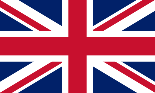 Cruzes de São Jorge, Santo André e São Patrício na bandeira do Reino Unido