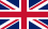 Bandiera della nazione Regno Unito