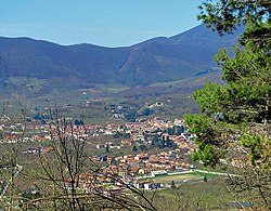 Skyline of Forino