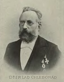 František Ladislav Chleborád před r.1899