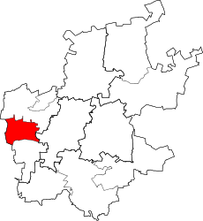 Municipalità locale di Randfontein – Mappa