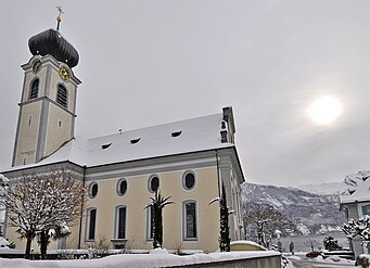 Pfarrkirche St. Marzell