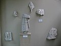 Fragmente von Statuen die einst das Goldene Tor schmückten (Archäologisches Museum Istanbul)