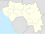 Foya is located in Guinea