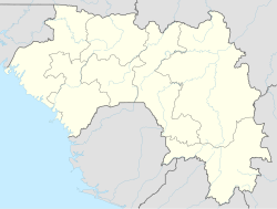 Moribayah ubicada en Guinea