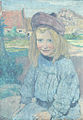 Gustave Pierre : Jeune fille des environs de Pont-Aven (avant 1939)