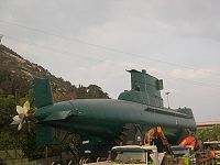 הצוללת אח"י גל במוזיאון