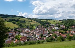 Skyline of Mespelbrunn