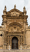 Fachada de la Iglesia Mayor Prioral, El Puerto de Santa María Barroco