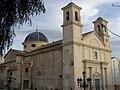 Iglesia de la Transfiguración del de Ibi.