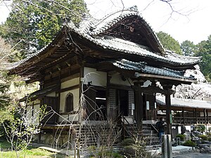 十輪寺本堂（京都）